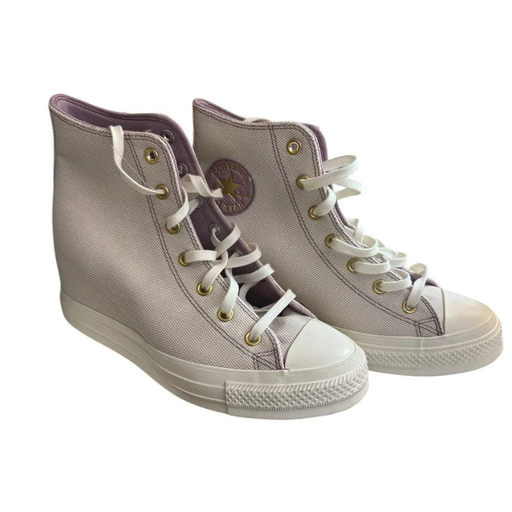WMNS CHUCK TAYLOR ALL STAR WEDGE PLATFORM HIGH 'GOLD'